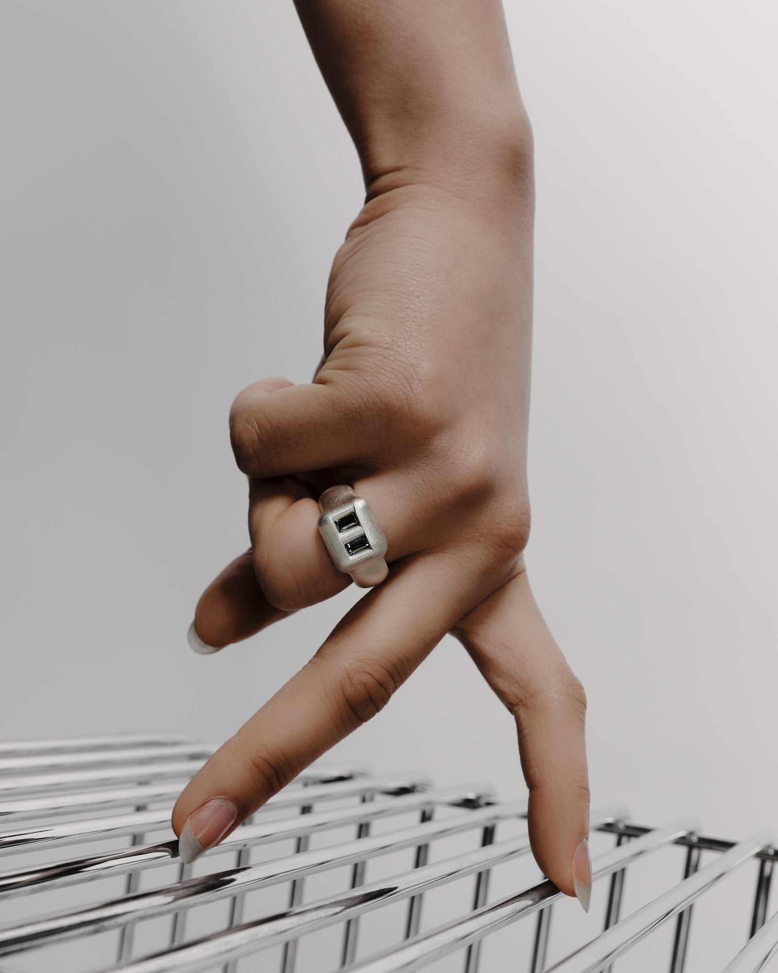 Bonded: Georgie Harrison Debuts A New Collection