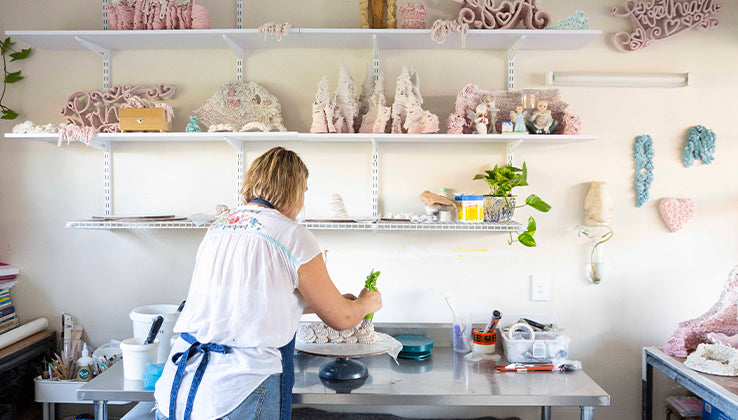 'Blue Heaven' by Ebony Russell