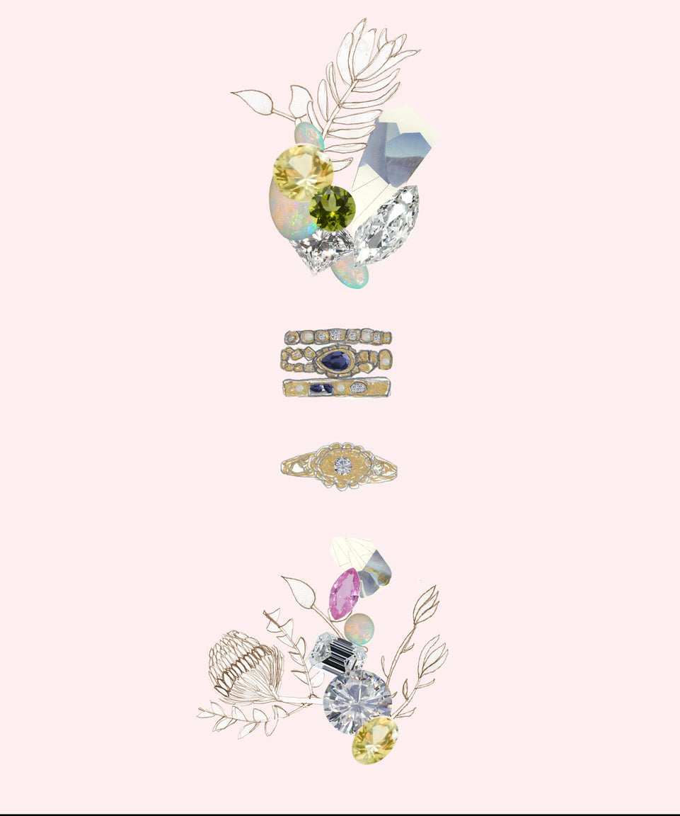 The 'Gentle Plains' Collection from Kim Victoria