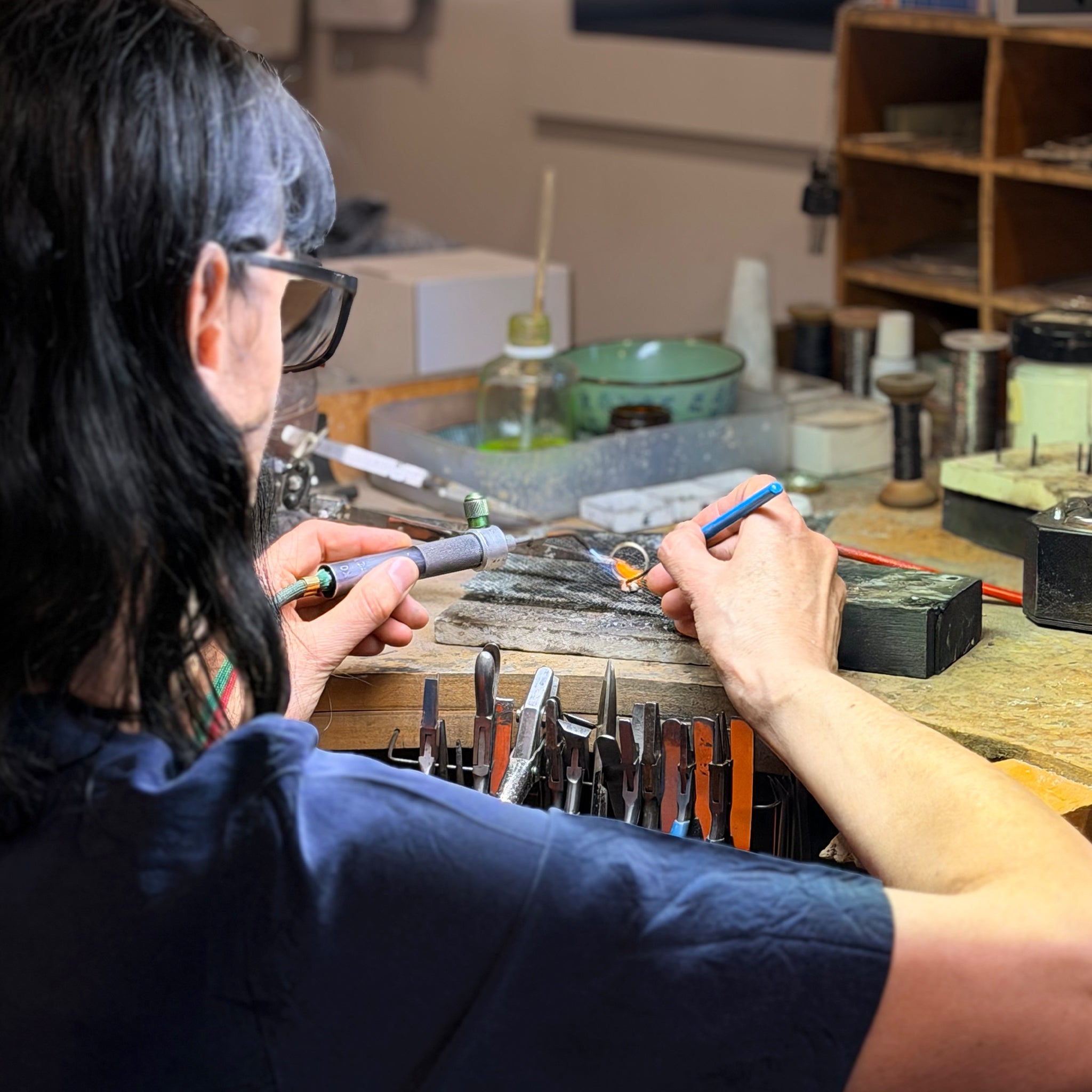 Step Inside an Artist's Space: A Visit to Amy Renshaw's Melbourne Jewellery Studio