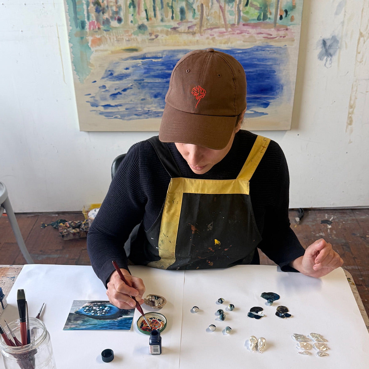 Betra Fraval for Tidal Wave: Painting Pearls as Objects of Time