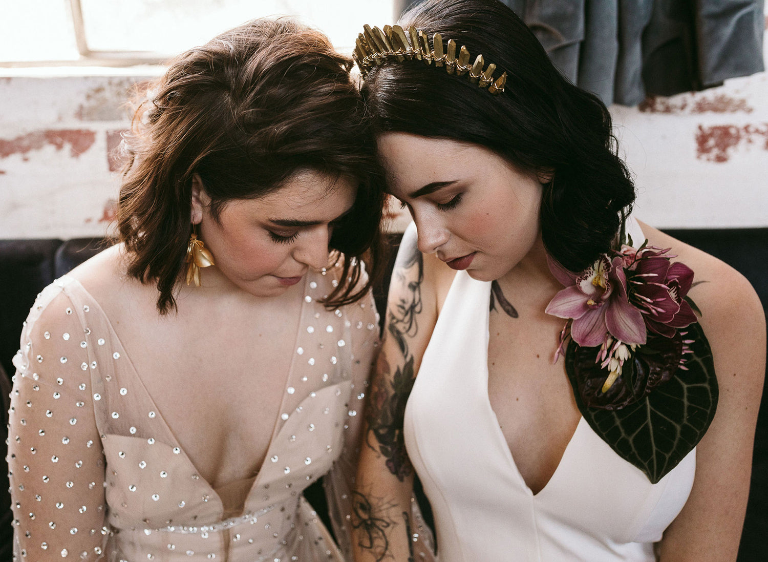 Dancing With Her: Contemporary Wedding Jewellery