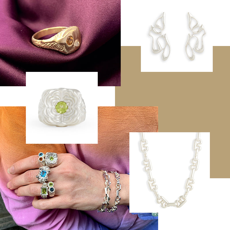 Introducing Georgie Harrison: Metamodern Jewellery