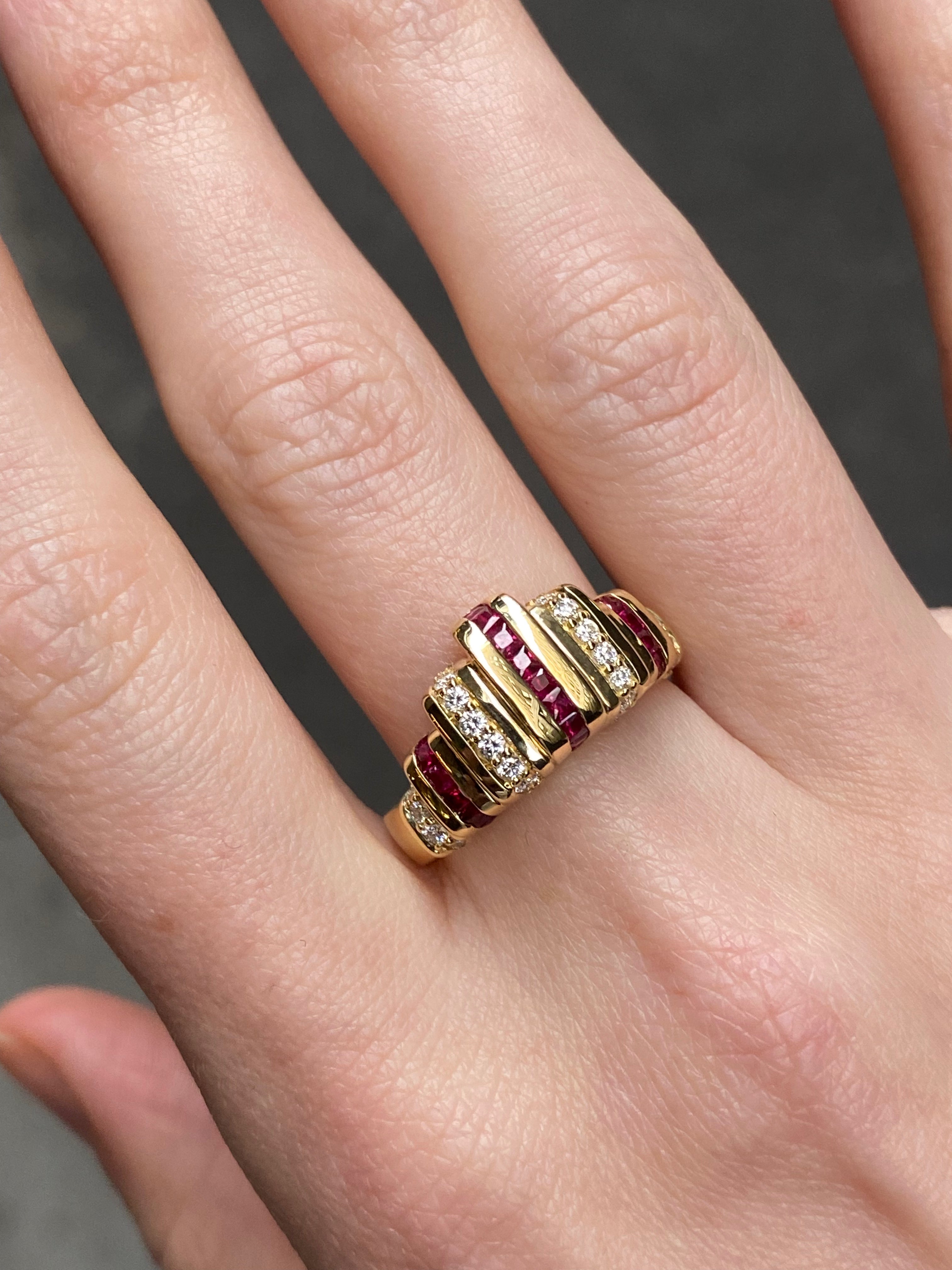 A Bespoke Creation: The Making of Anne's Skyline Ring