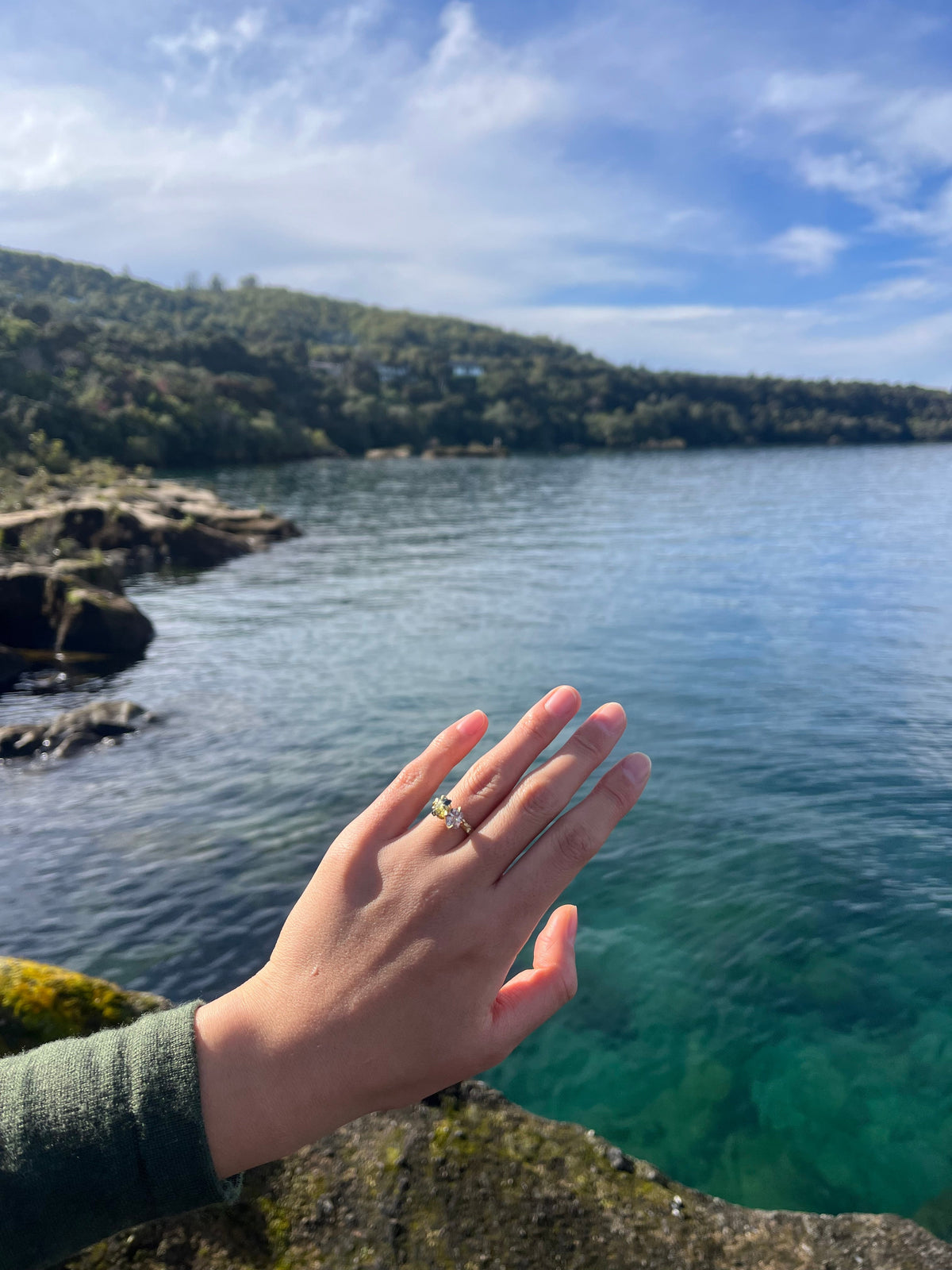 A Ring and Proposal in Taupō