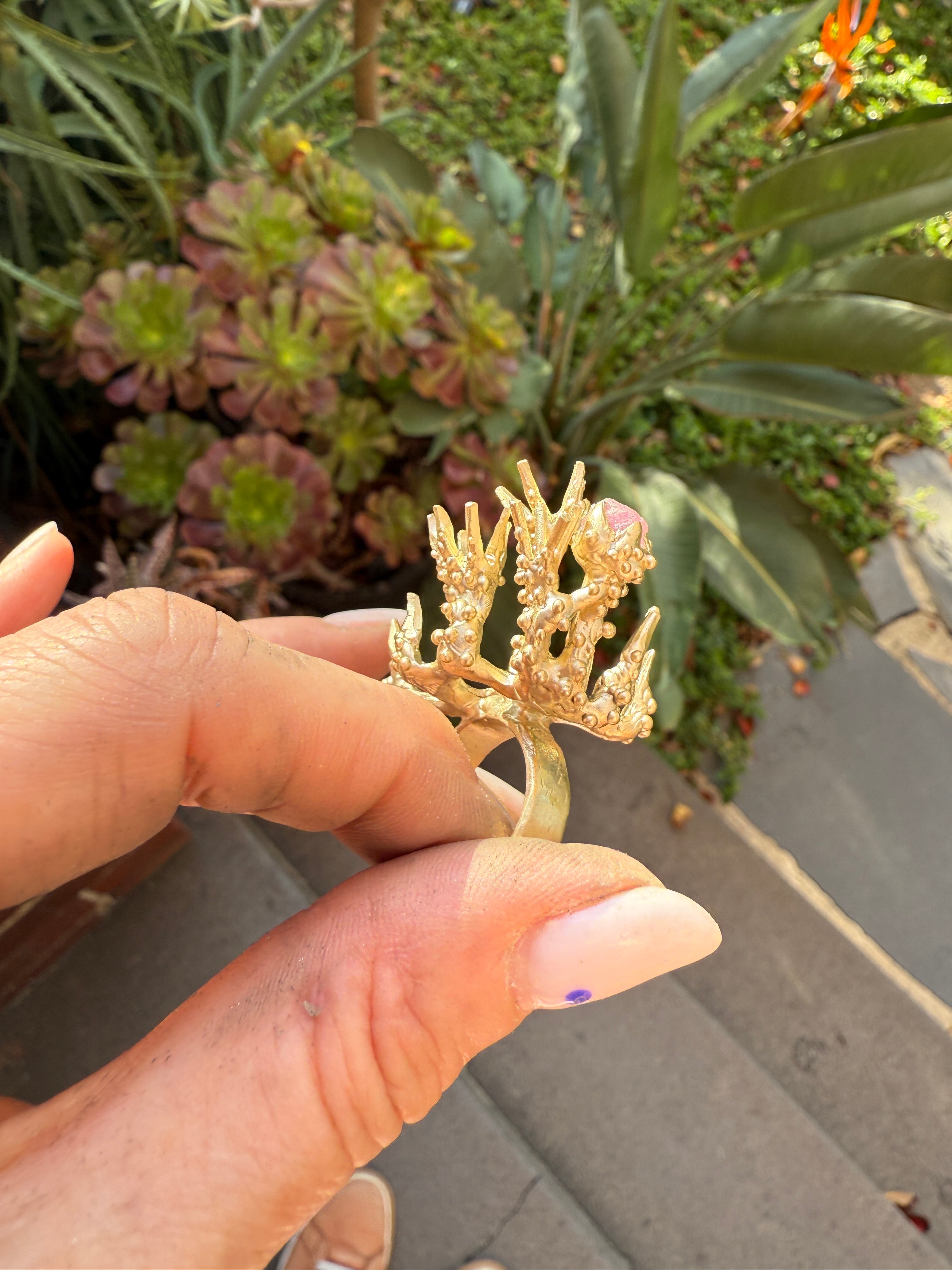 Tessa Blazey Creates: The Princess Nausicaa Ring