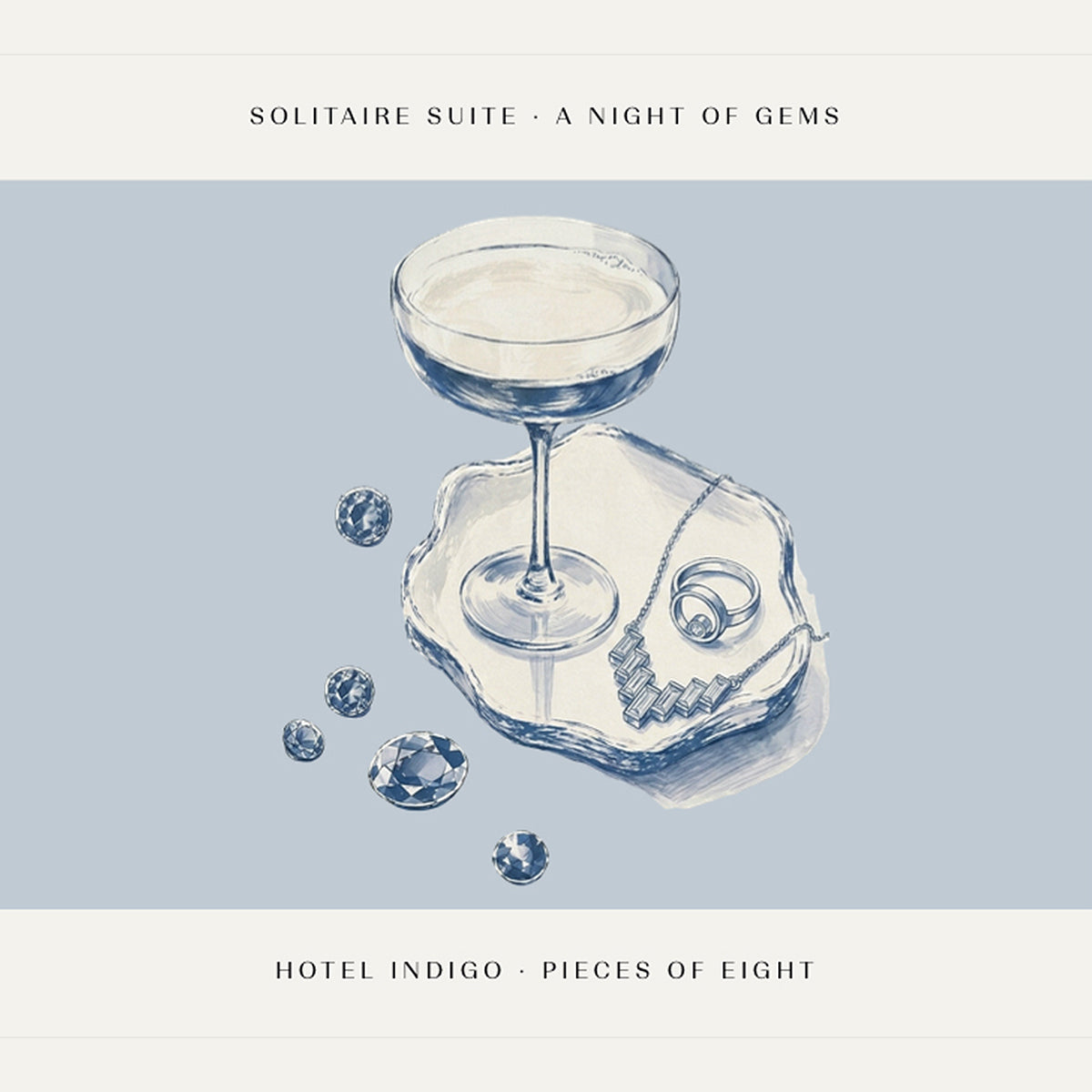 A Night at the Solitaire Suite: Pieces of Eight x Hotel Indigo Melbourne