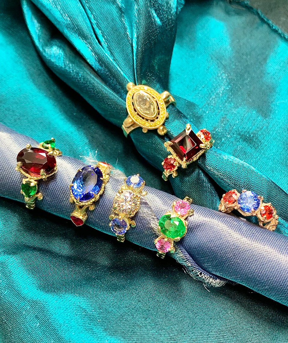 Renaissance Inspiration: A New Collection From William Llewellyn Griffiths