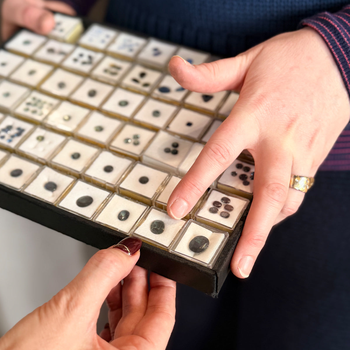Exploring Gemstones with Julia Storey