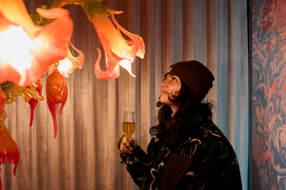 The Radiant Recap: Scenes From Kate Rohde's Exhibition Opening