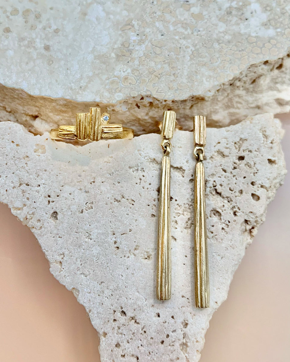 Linear Textures & Lithic Forms: A Study of Surfaces With Karla Way