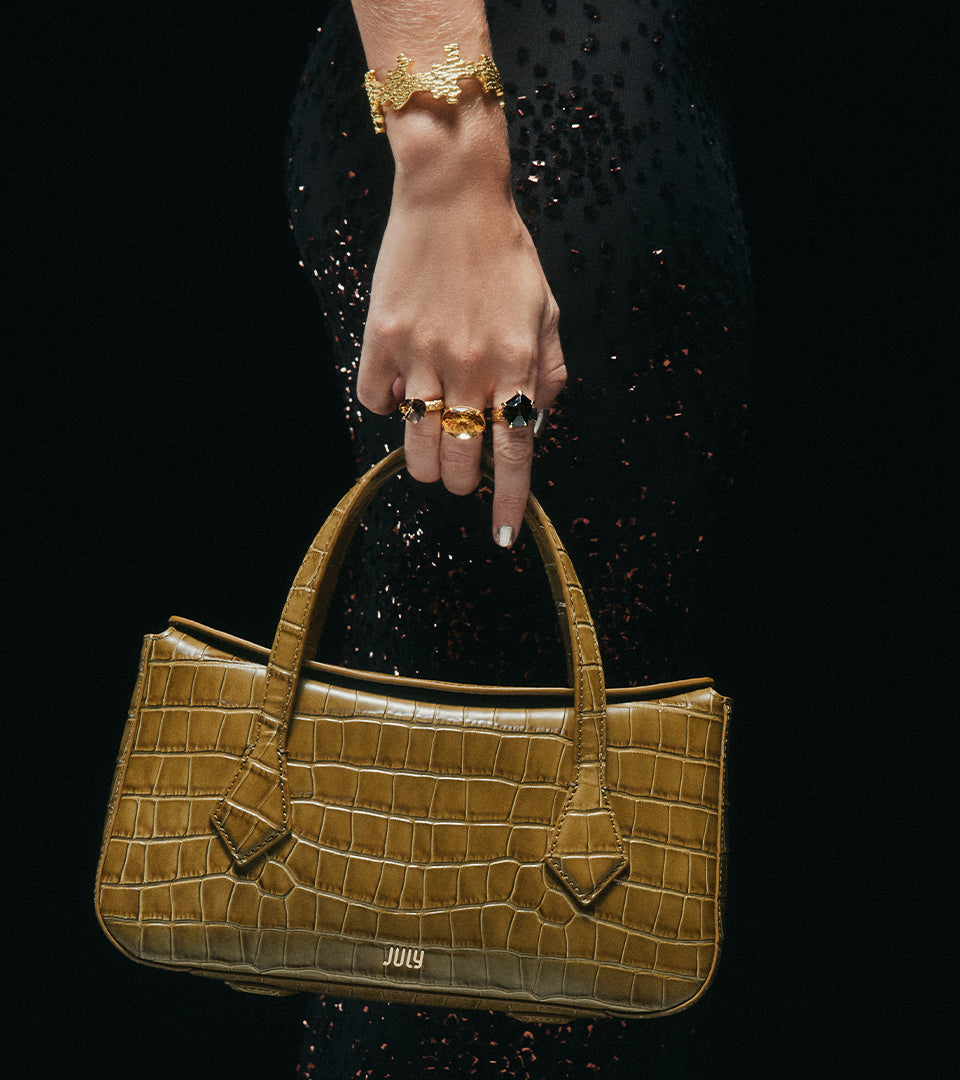 Editorial: Pieces of Eight x July Luggage