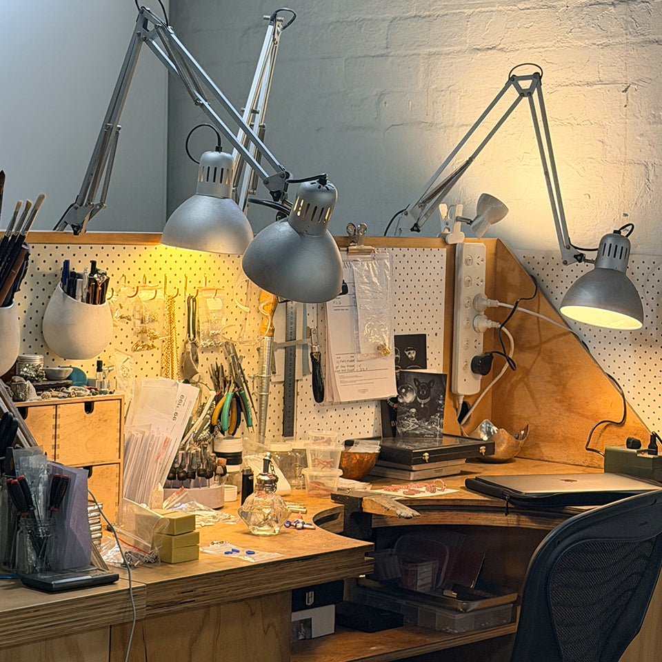 A Studio Visit with Kim Victoria
