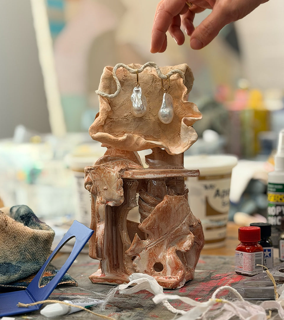 Tidal Wave: Kate Tucker on Pearls, Painting and Preciousness