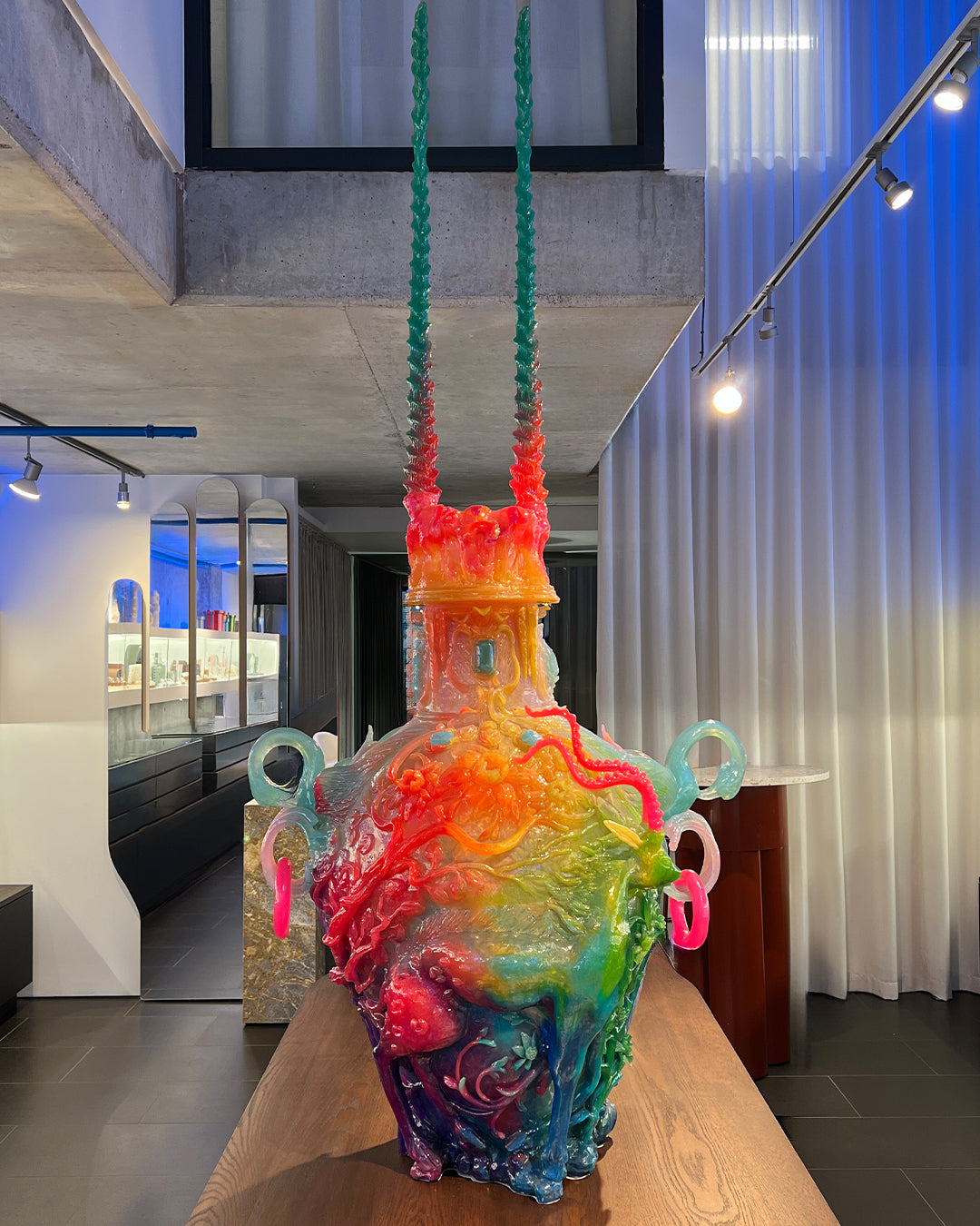 Into the Luminous Realm: Kate Rohde on Her Fantastical Deer Urn