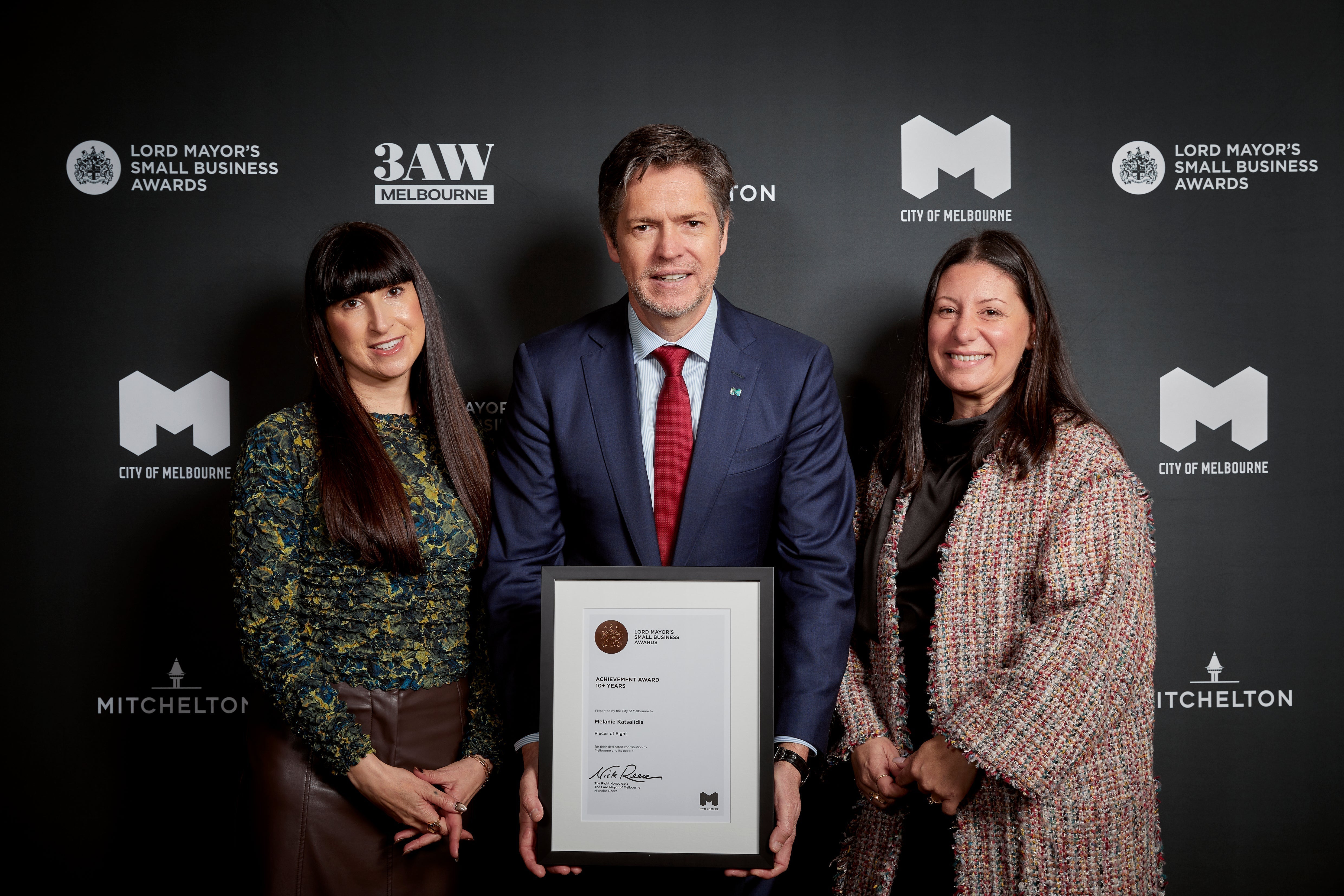 PO8 is Honoured at and The Lord Mayor's Small Business Awards