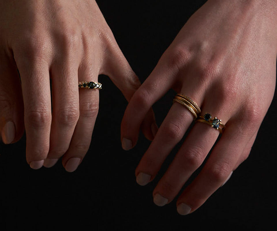 Love's New Hue: Why Australian Parti Sapphires are the Future of Engagement Rings