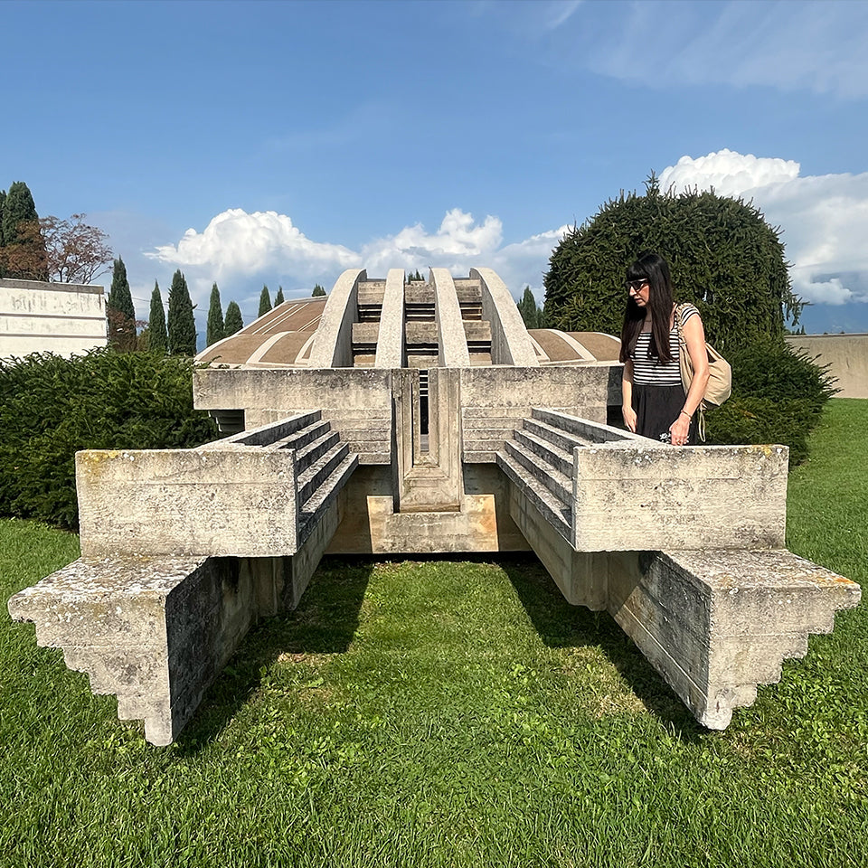 Architecture and Adornment: How Carlo Scarpa's Brion Tomb Inspired Mel