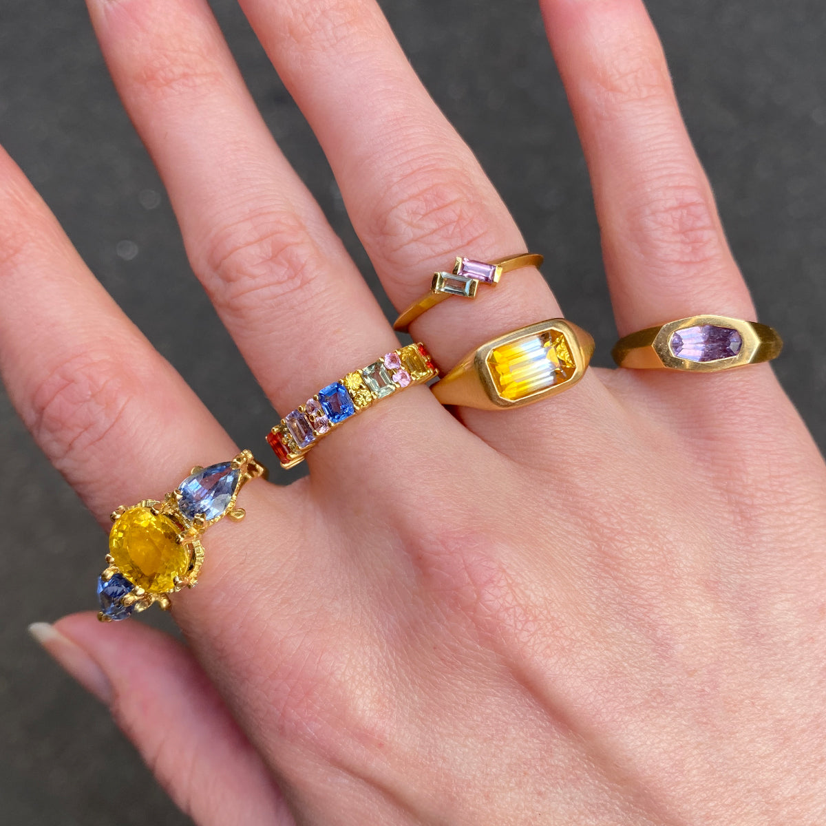 Sapphires for Spring: Embracing Colour