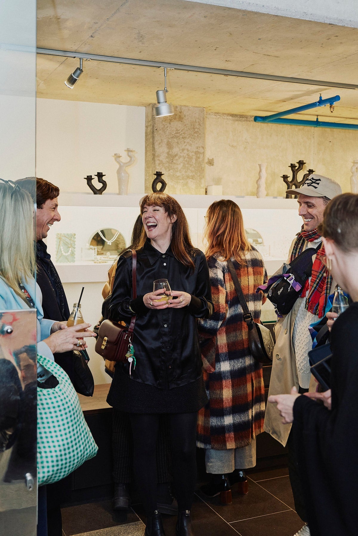Celebrating Substratum: Moments from Our Gallery Opening at Piece of E