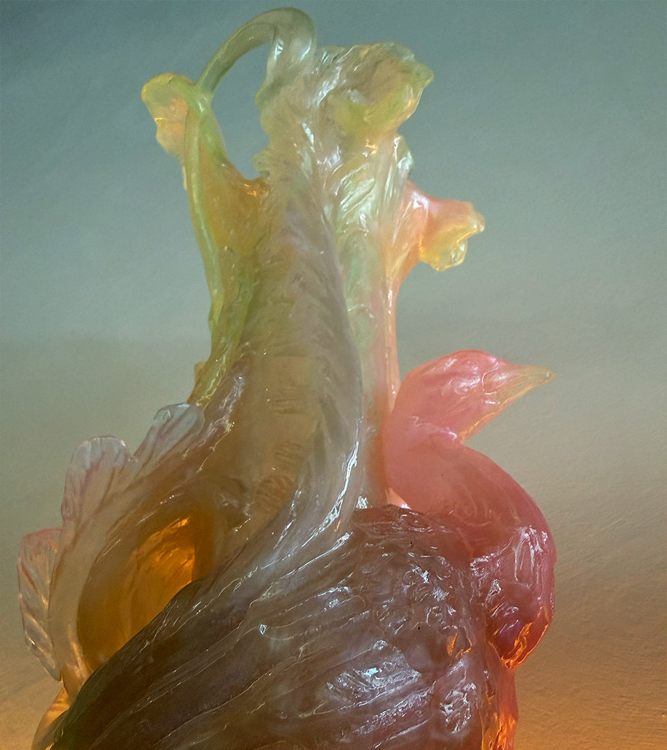 A World in Colour: New Resin Object Works by Kate Rohde