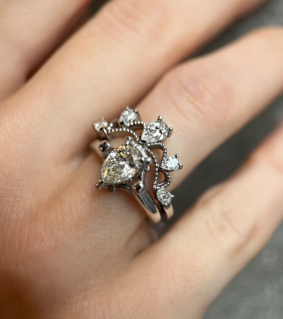 The Art of the Perfect Pair: How to Choose a Wedding Band That Complements Your Engagement Ring