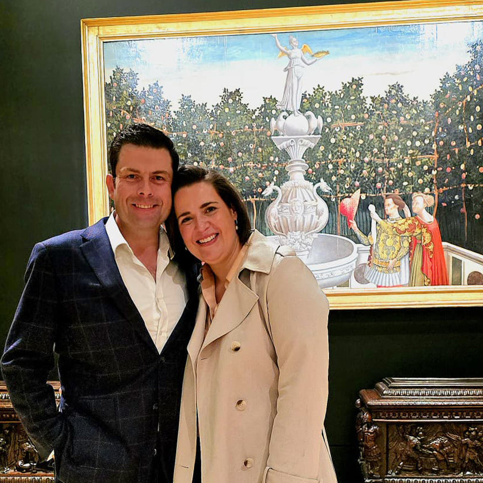 A Ring Called Devotion: Brendan and Georgia’s Engagement Story