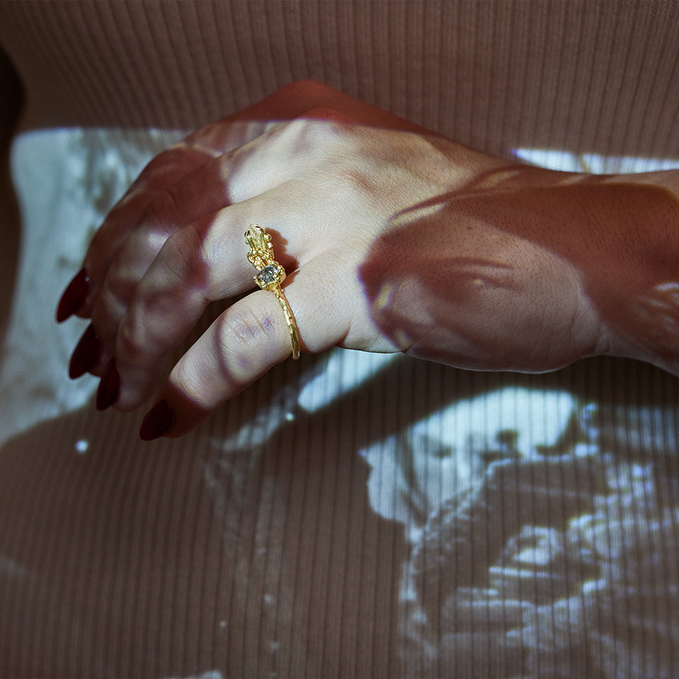 Piece by Piece: Tessa Blazey's 'Bella & God' Ring