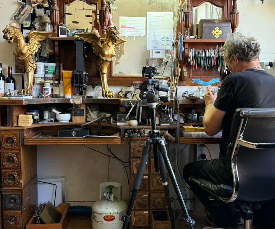 In the Artist Studio: with William Llewellyn Griffiths