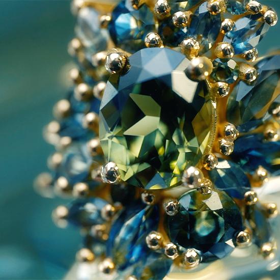 What is a Parti Sapphire? The Magic of This Colour-Shifting Gem