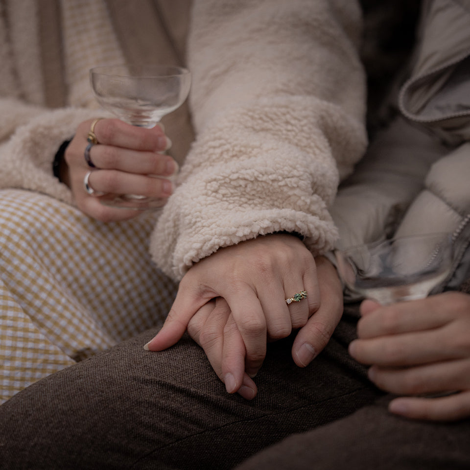 Tiffany & Tony’s Bespoke Calirae Ring