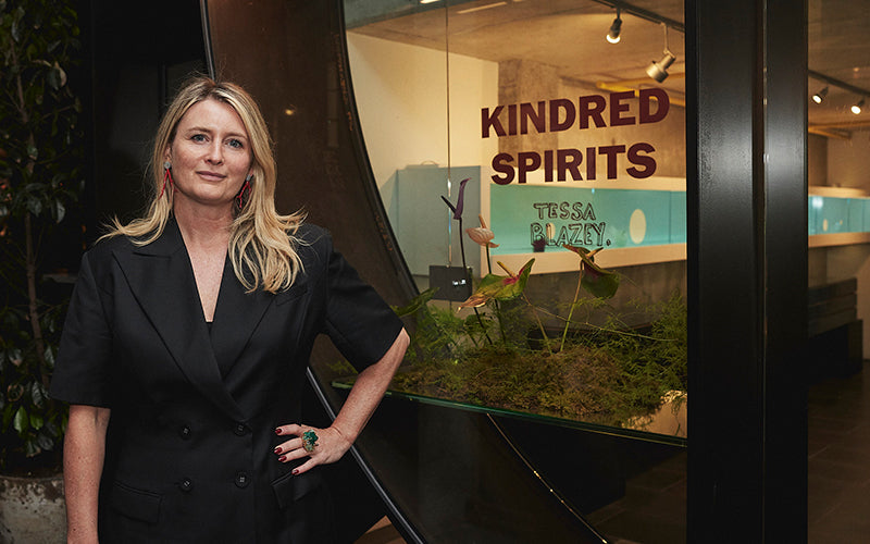 Kindred Spirits: A VIP Preview of Tessa Blazey's Solo Exhibition