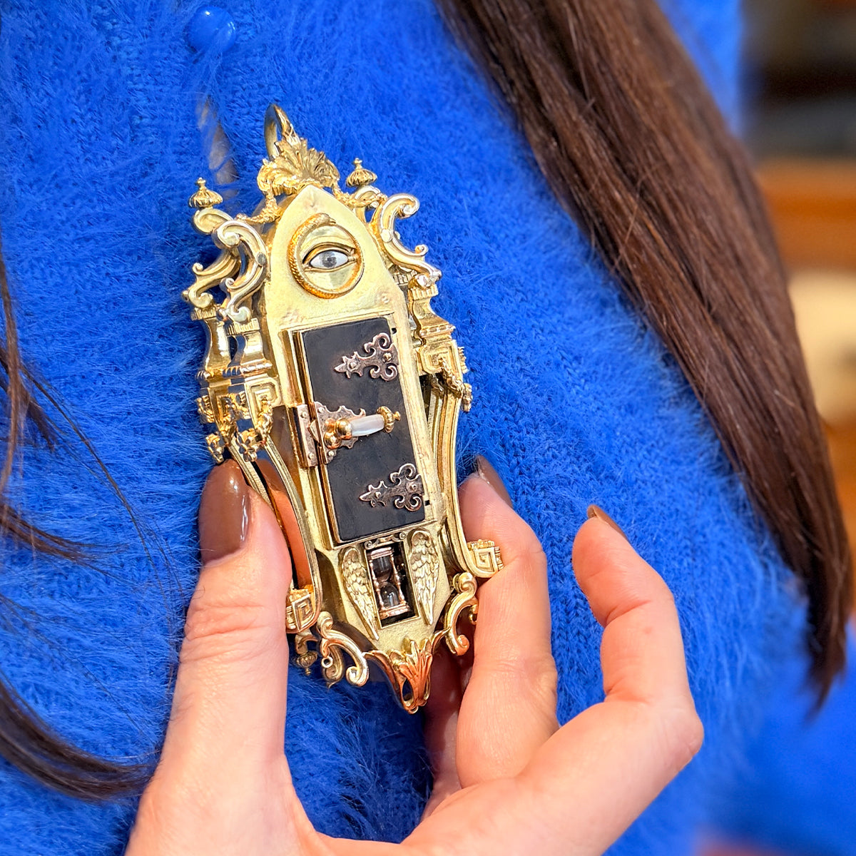 The Devil, Still In The Detail: Inside William Llewellyn Griffiths's Studio