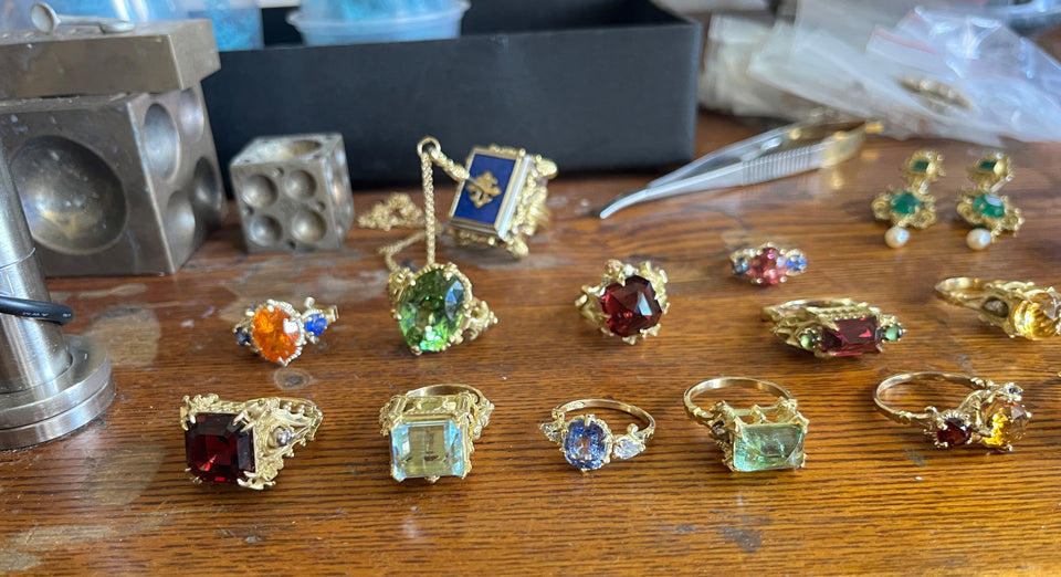 Discussing Unique Gemstones With William Llewellyn Griffiths