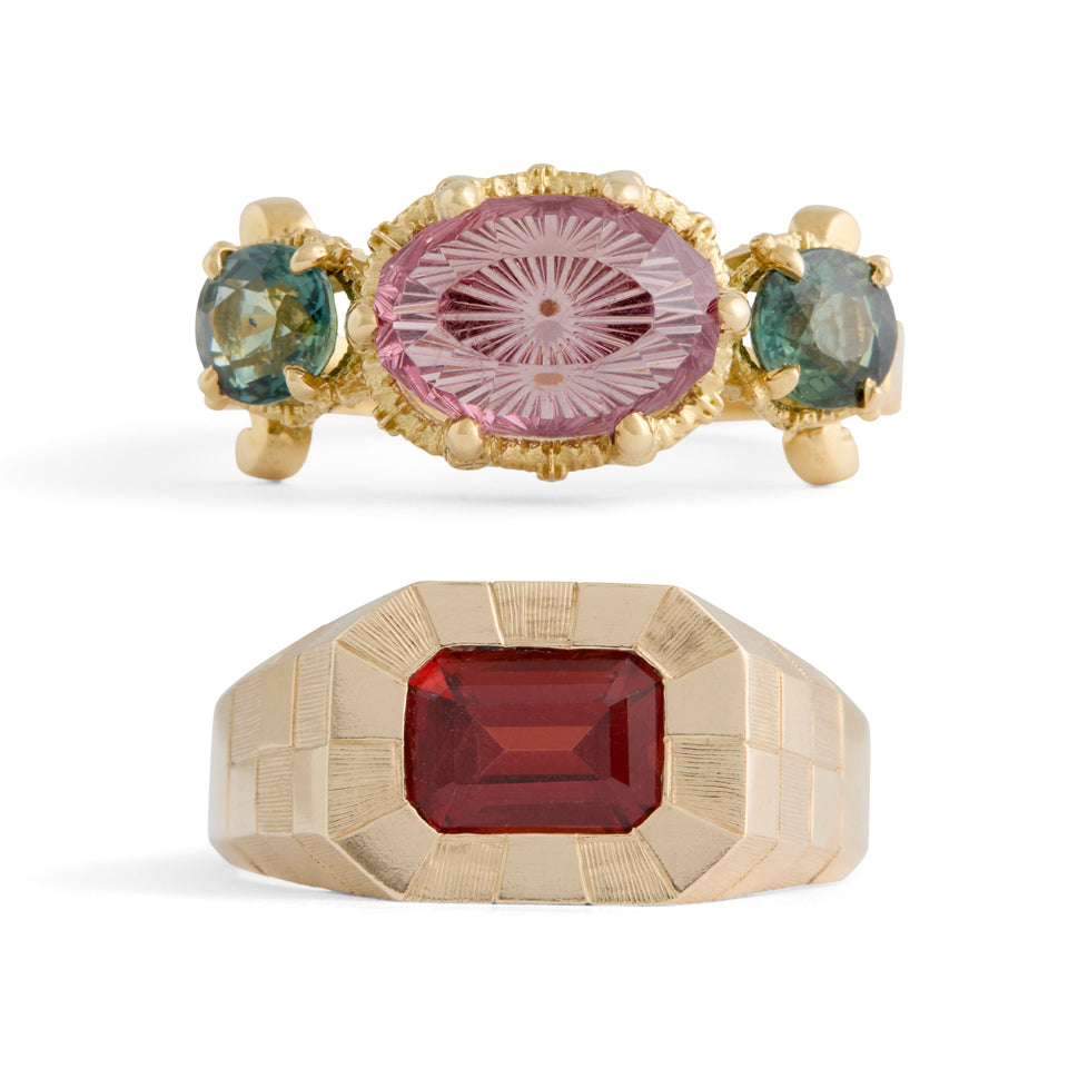 The Fiery Heart of January: A Study in Garnet