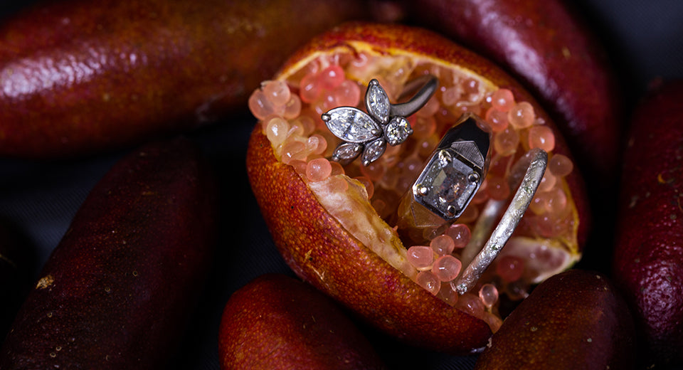 Rare and Unique Diamond Rings