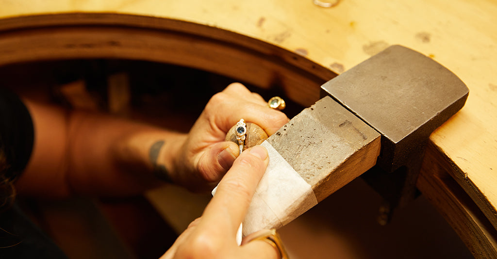 Karla Way's Favourite Ring: The Rock Pool Ring