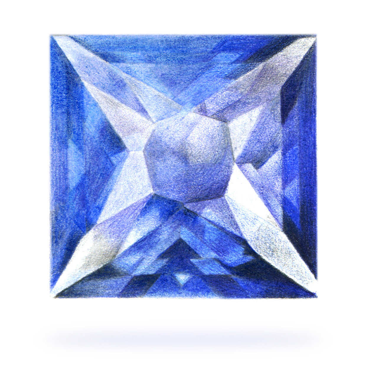 Australian Blue Sapphire