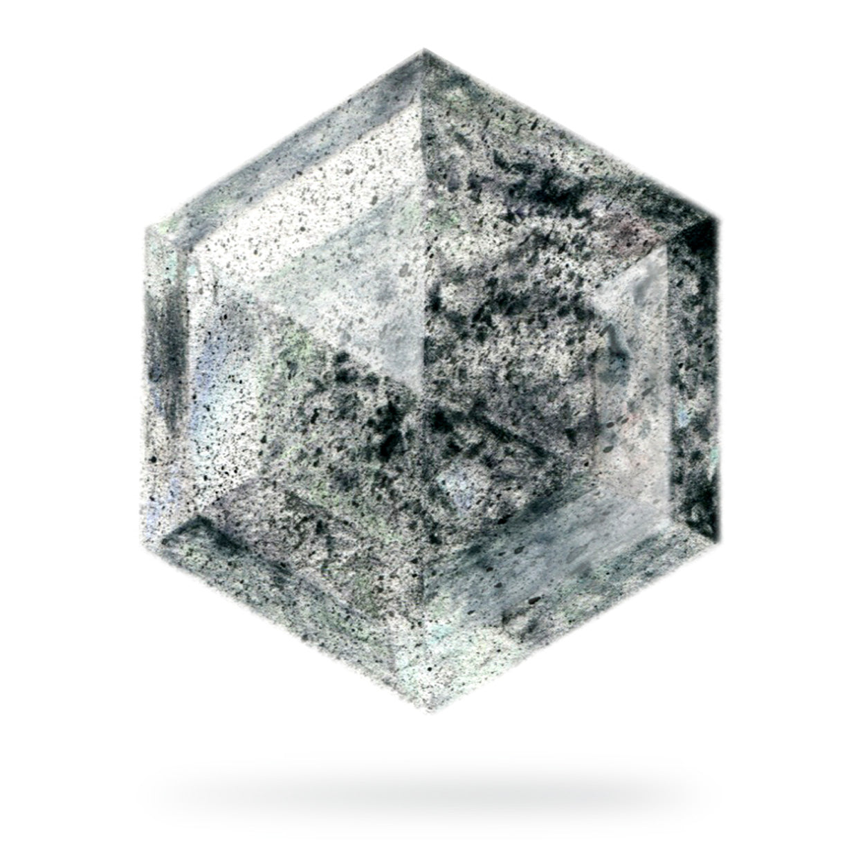Salt and Pepper Diamond