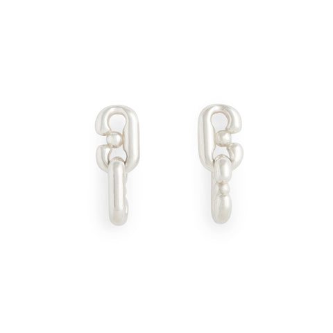 Bok Medium Link Earrings by Georgie Harrison