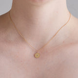 Birthstone Amulet - Cloud Necklace