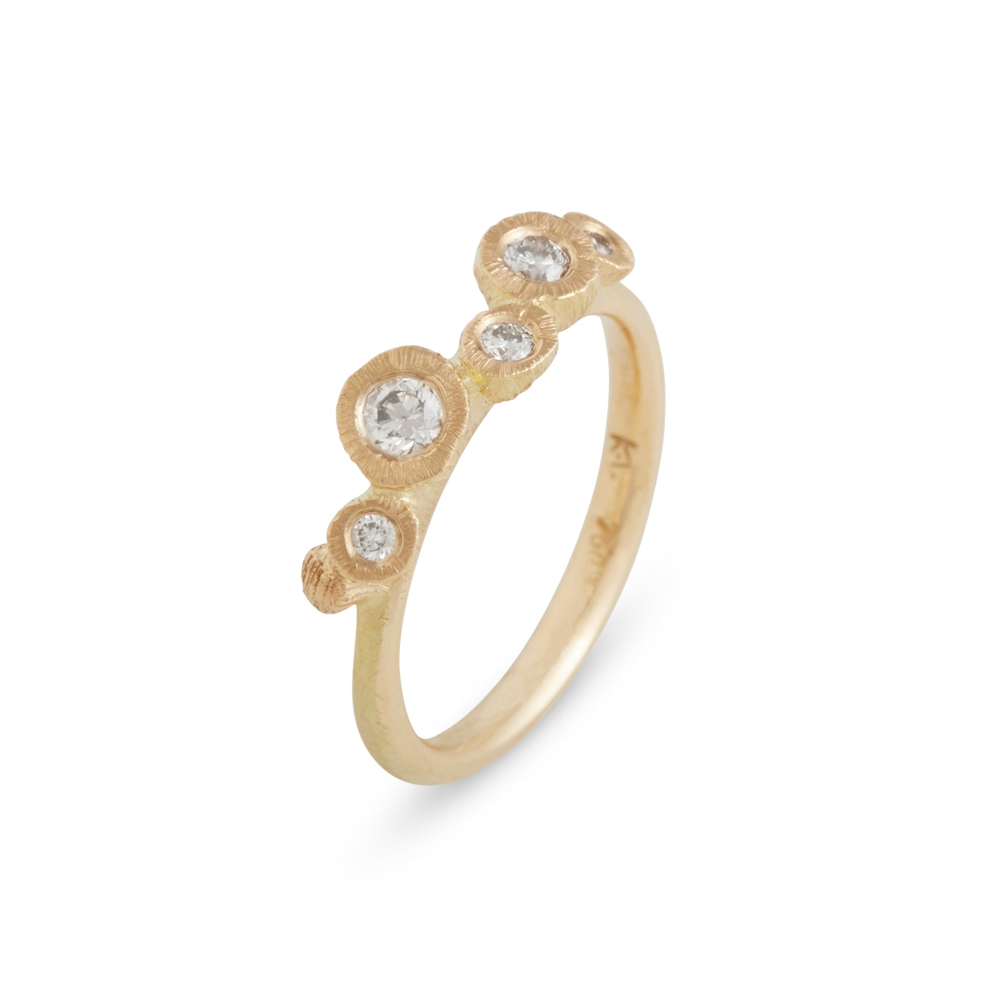 Asymmetric Rock 2 Ring