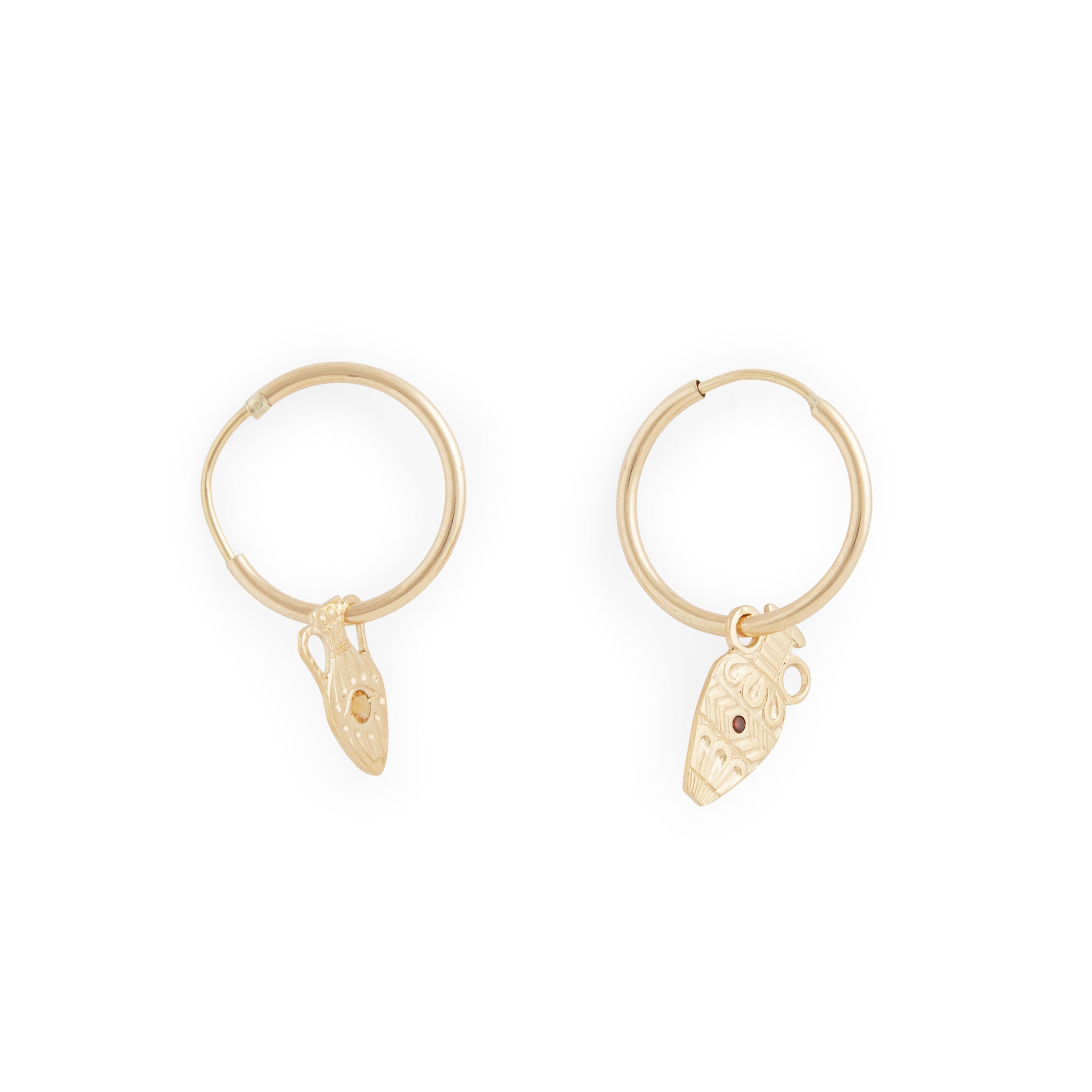 Etruscan Urn Earrings