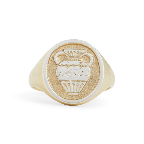 Etruscan Urn Ring by Anna Marrone