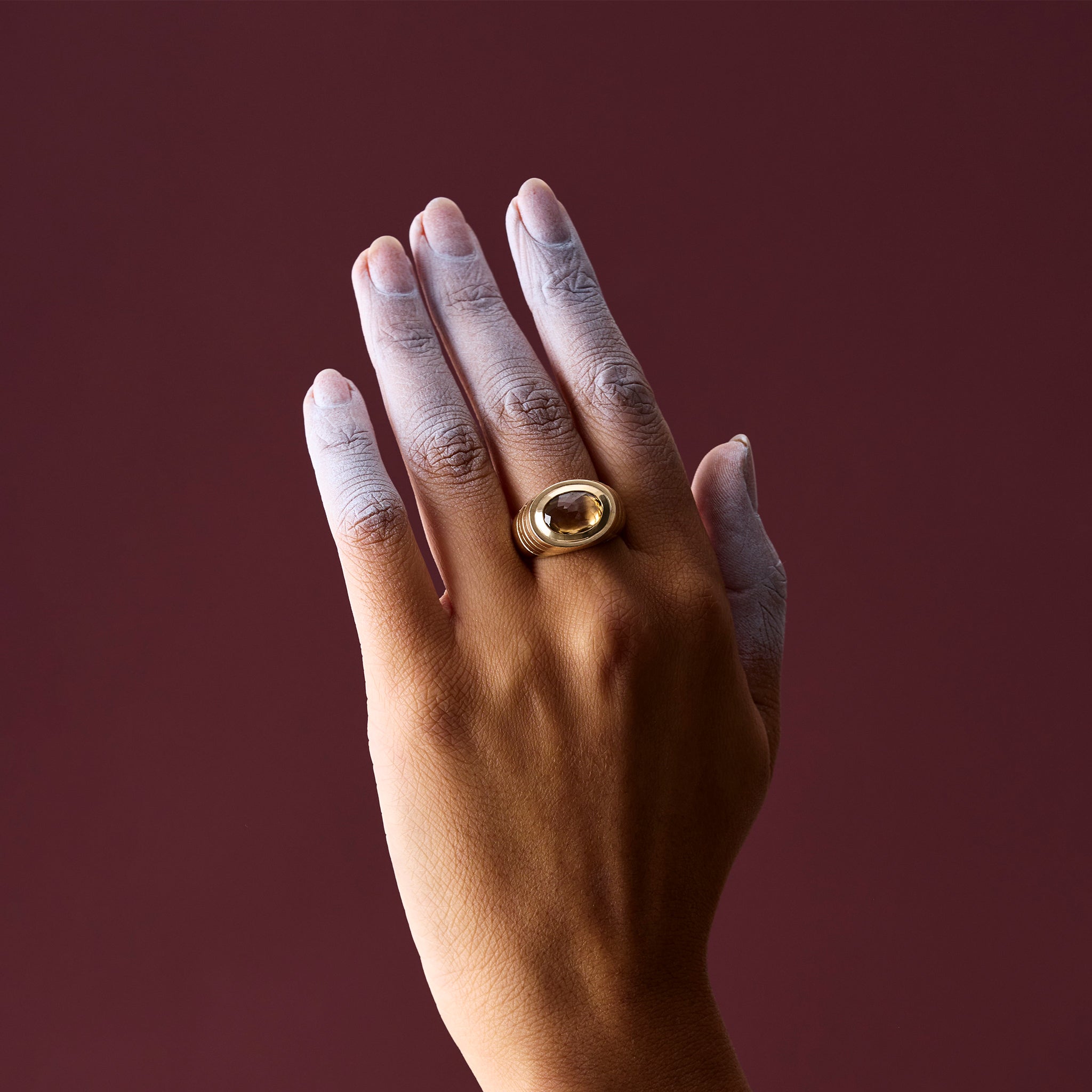 Teddy Bear Bee Ring