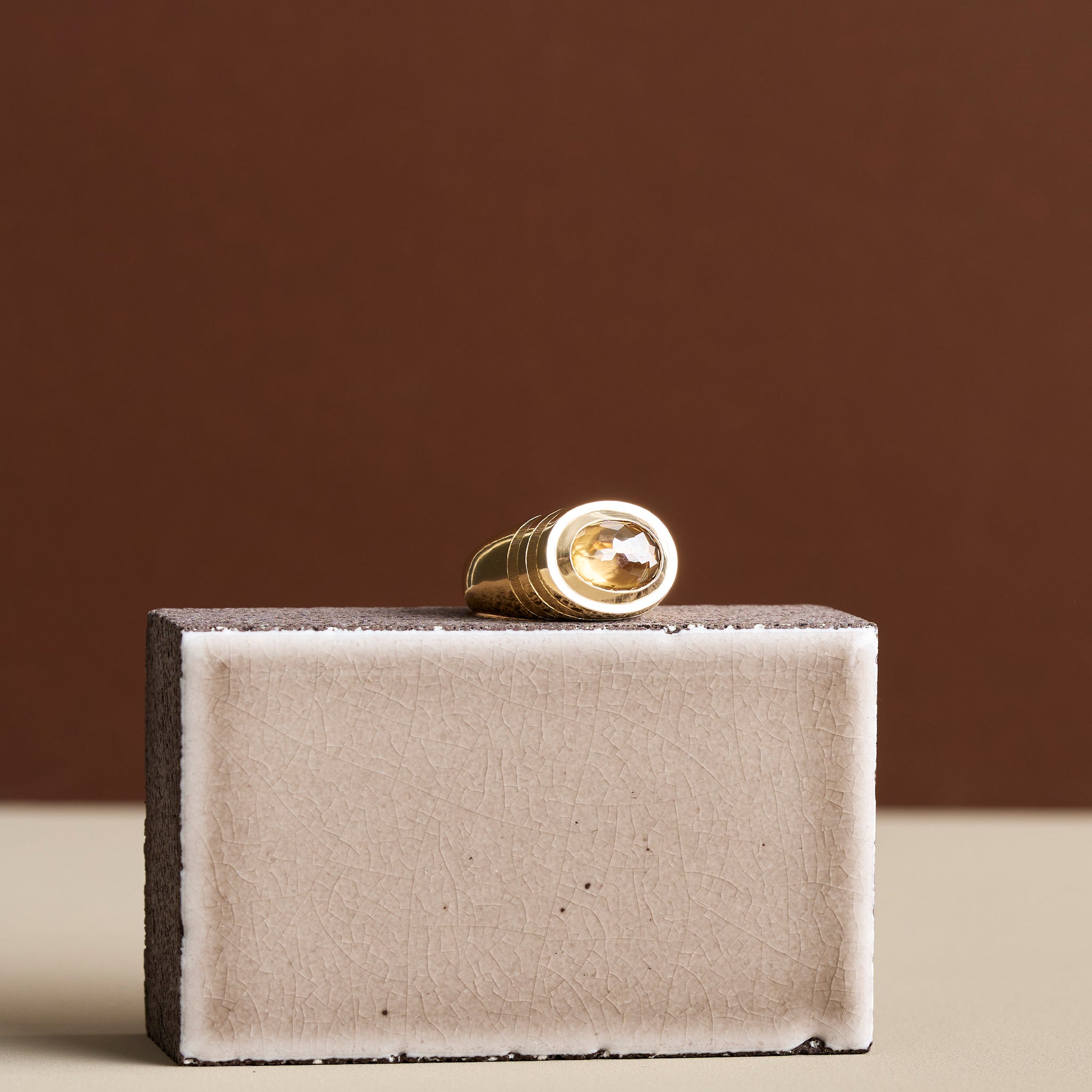 Teddy Bear Bee Ring