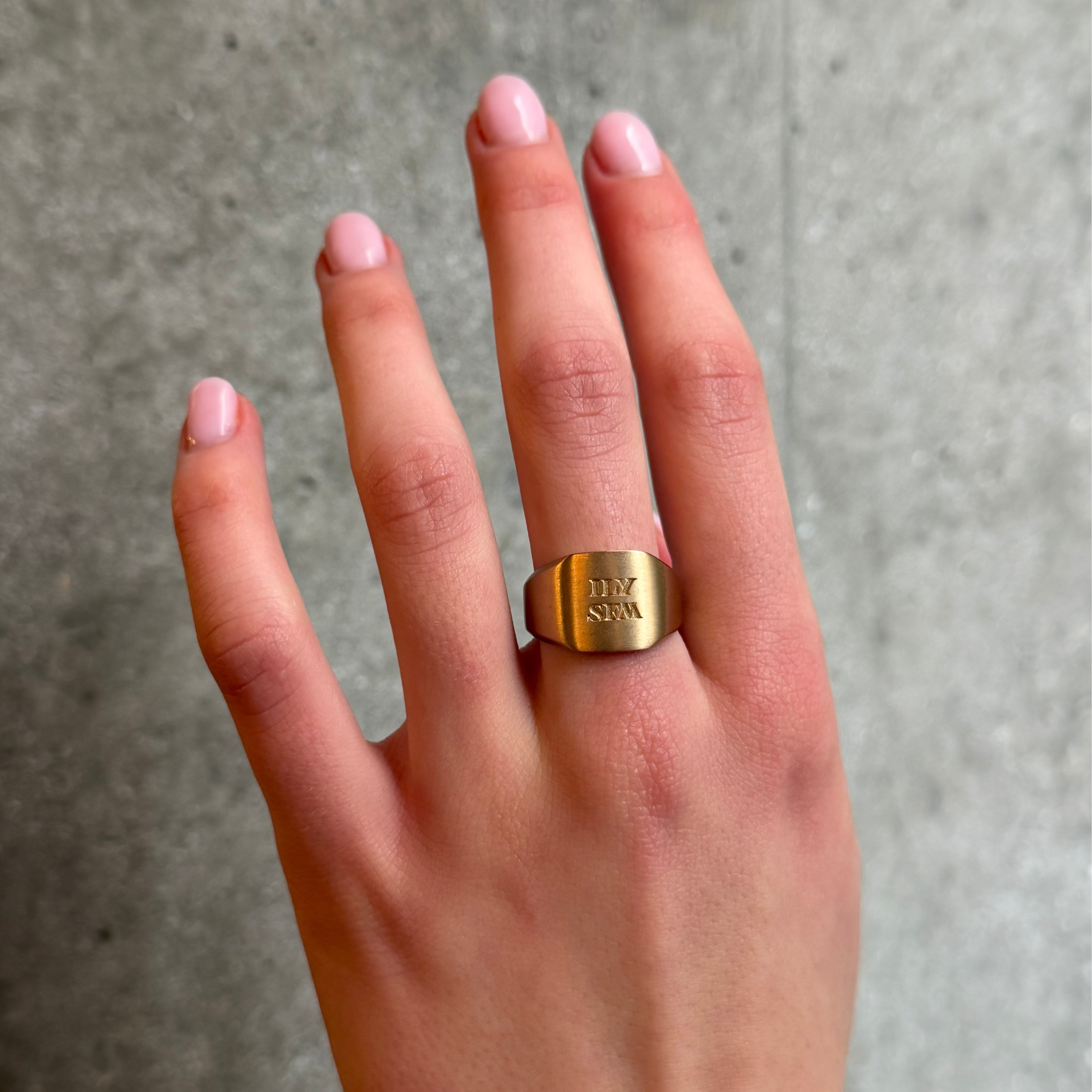 ILY SFM Ring
