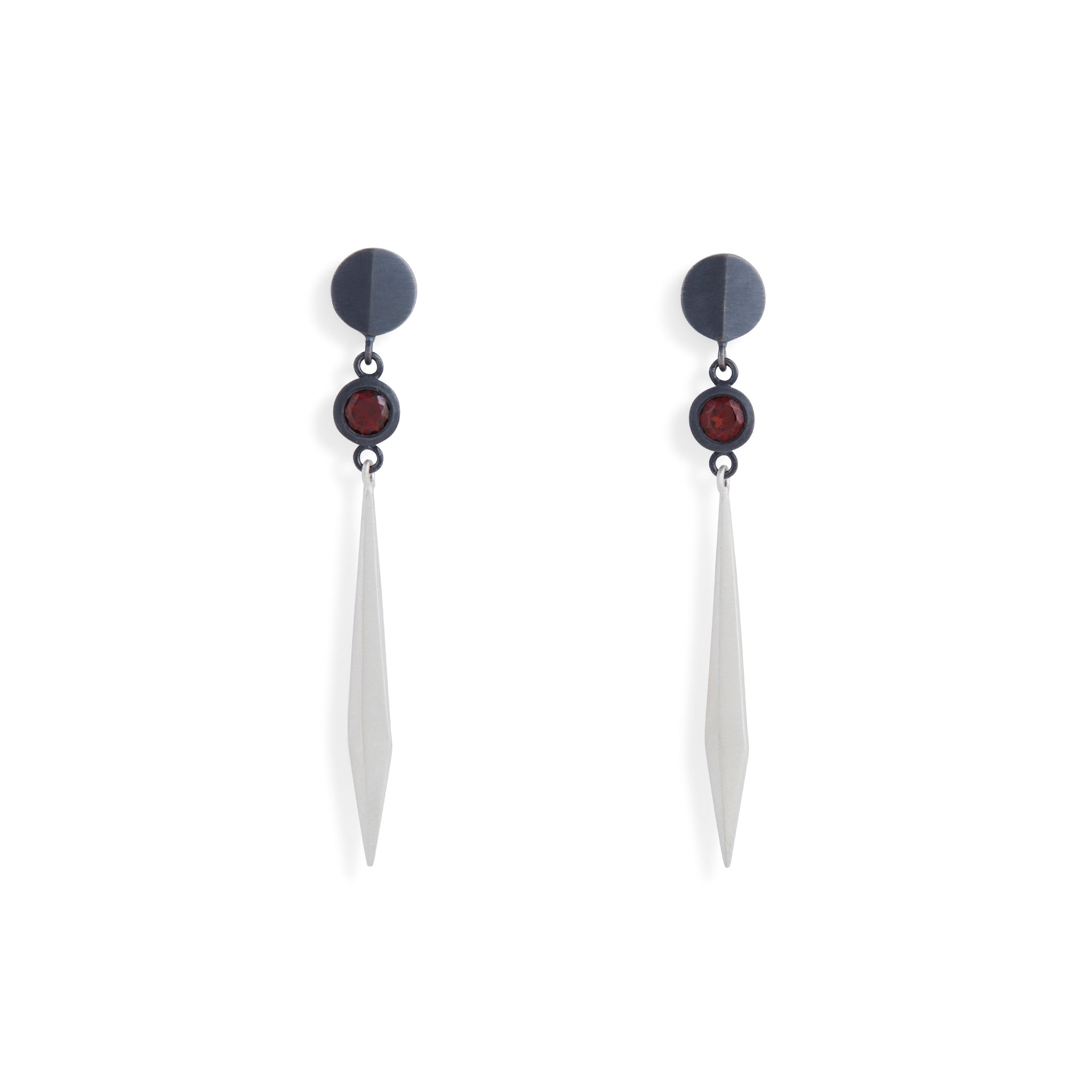 Divide Drops Earrings