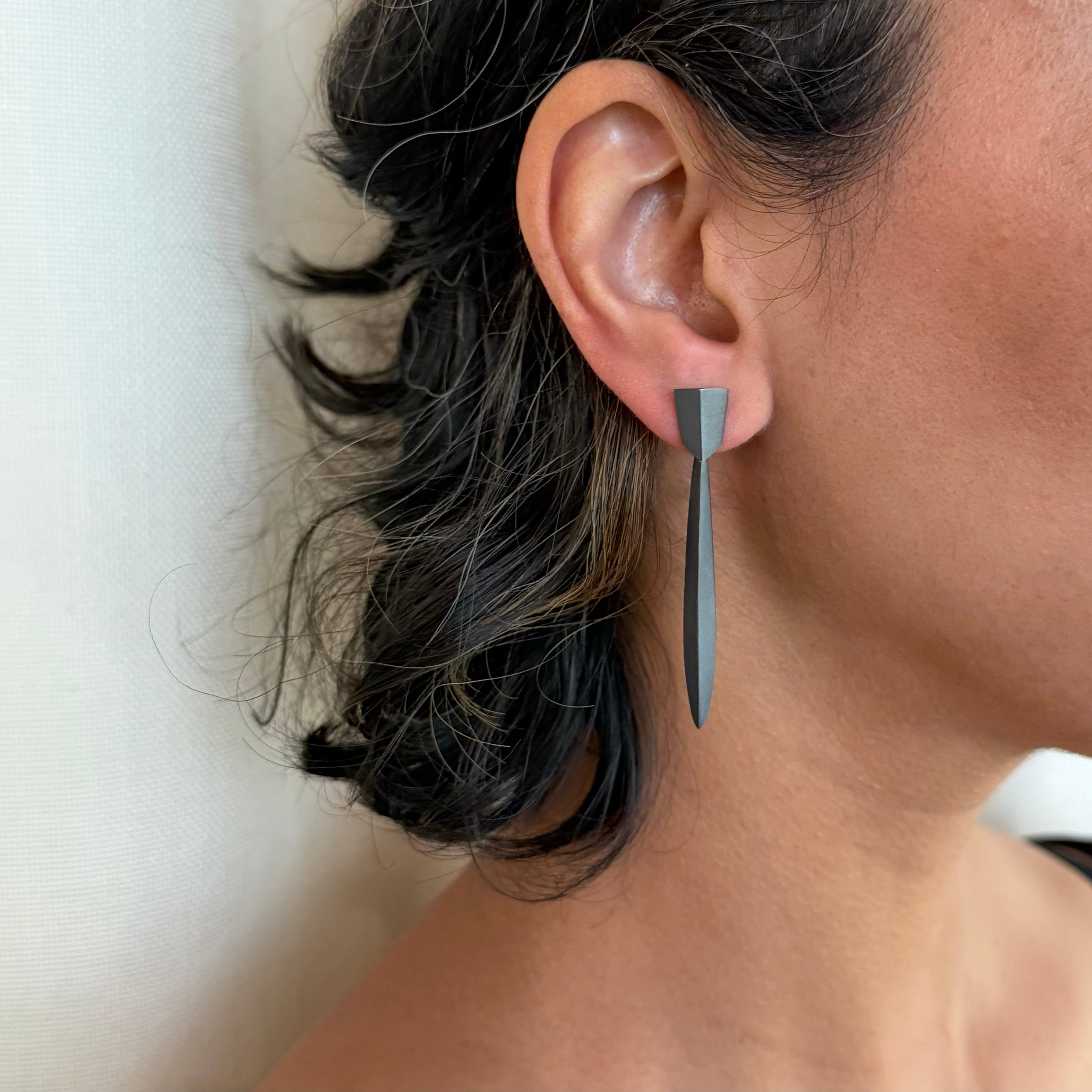 Slender Shard Earrings