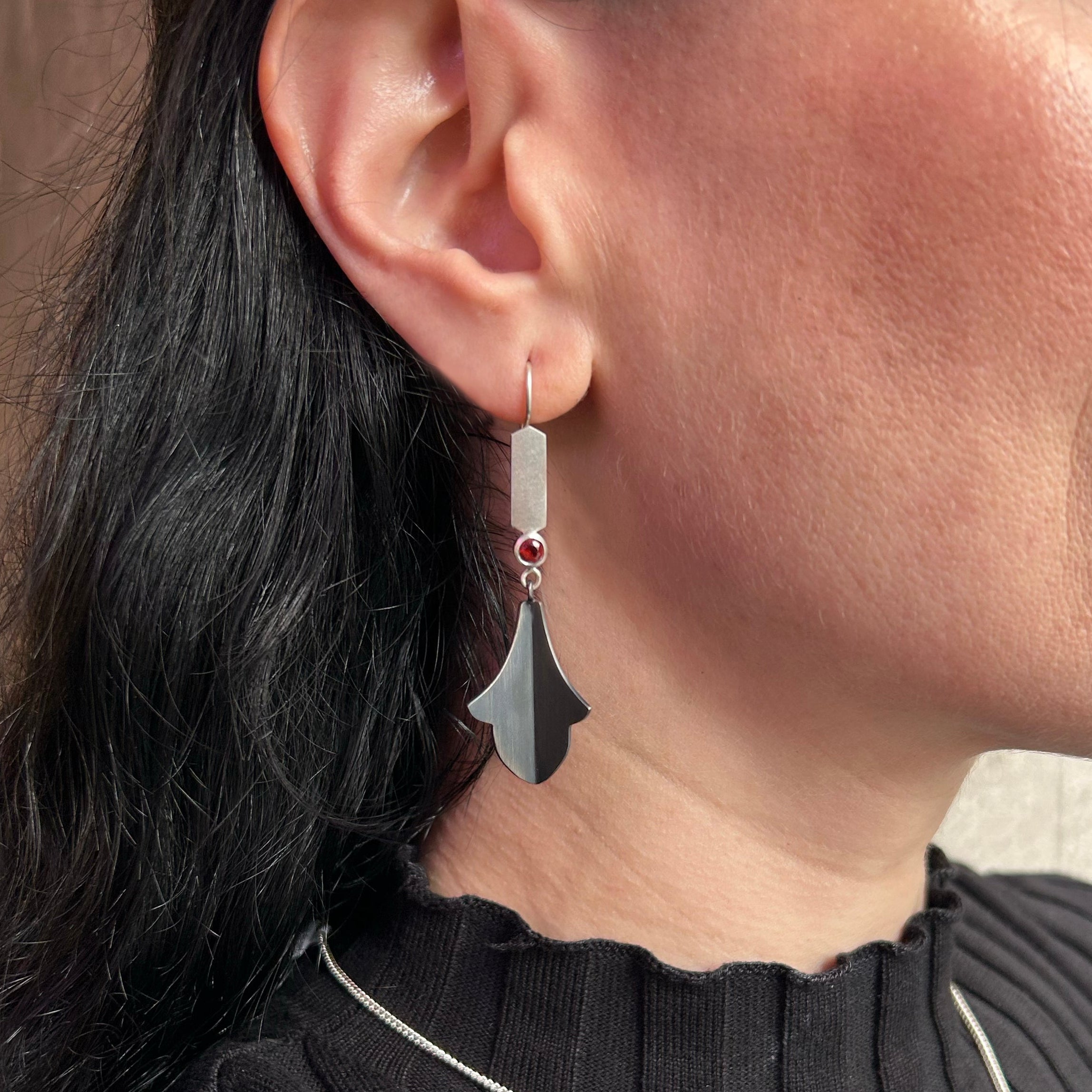 Long Lorikeet Earrings